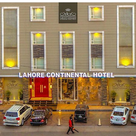 Lahore Continental Hotel Kültér fotó