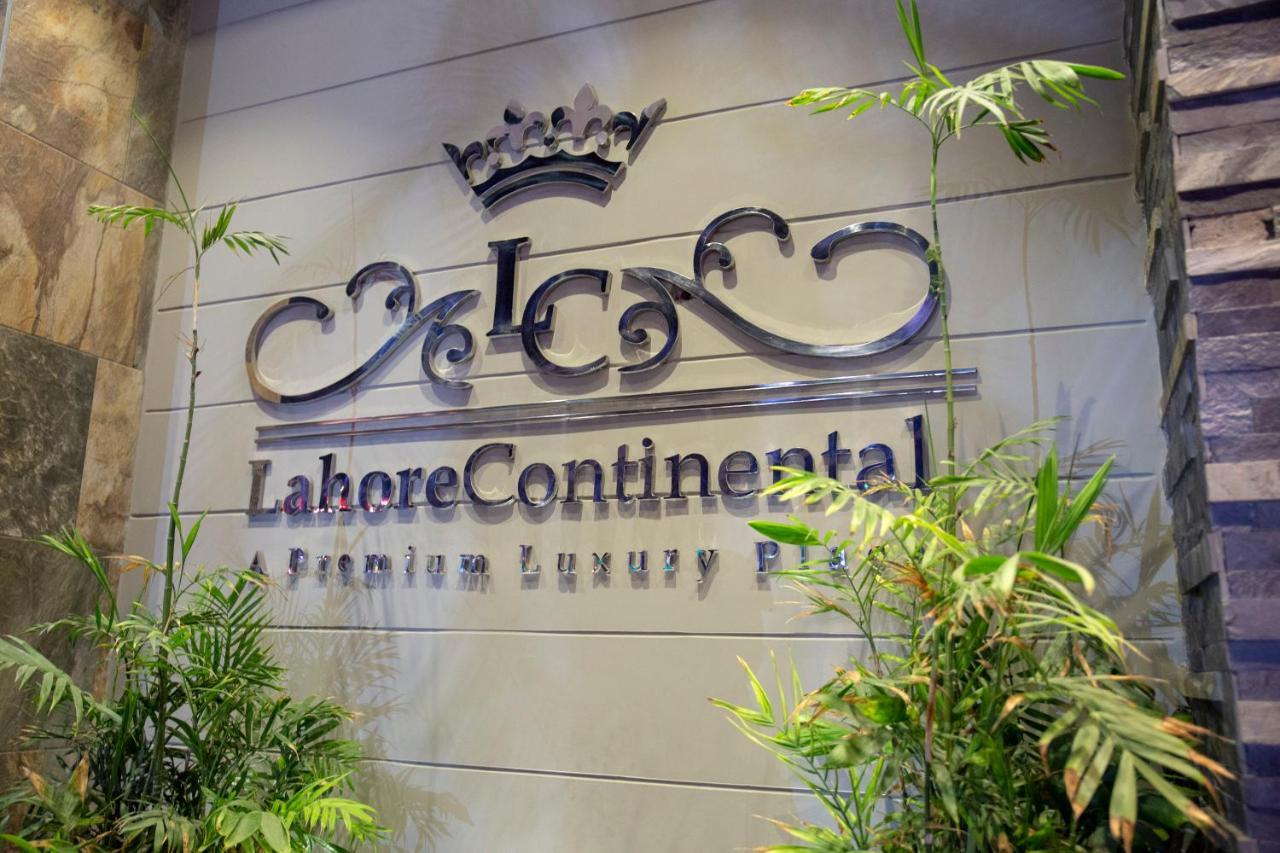 Lahore Continental Hotel Kültér fotó