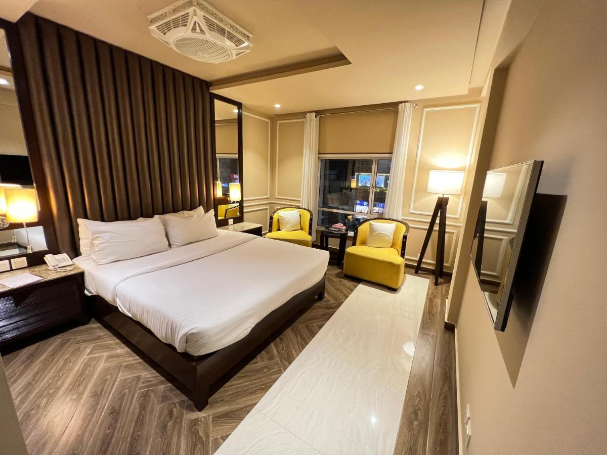 Lahore Continental Hotel Kültér fotó