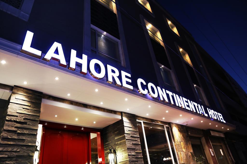 Lahore Continental Hotel Kültér fotó